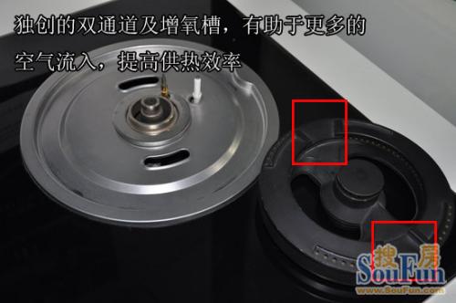 燃气灶开一个炉盘正常，两个都开全灭了，这是什么原因？ - 副本